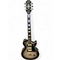 Used Epiphone Les Paul Custom Silverburst Solid Body Electric Guitar thumbnail