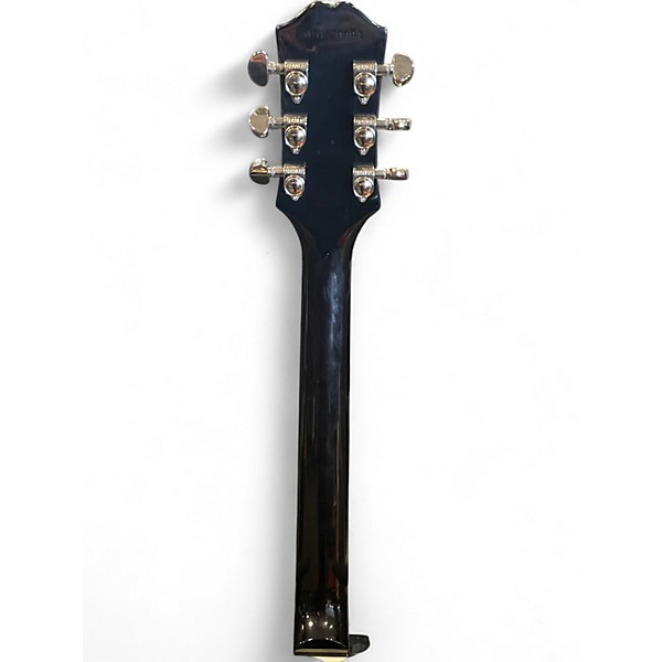 Used Epiphone Les Paul Custom Silverburst Solid Body Electric Guitar