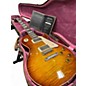 Used 2017 Gibson TOM MURPHY PAINTED AND AGED WILDWOOD LTD LES PAUL STANDARD MURPHY SUNBURST Solid Body Electric Guitar thumbnail