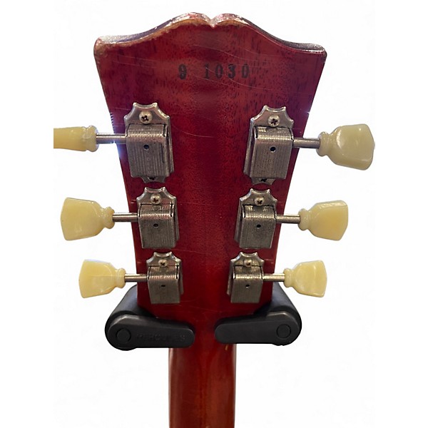 Used 2017 Gibson TOM MURPHY PAINTED AND AGED WILDWOOD LTD LES PAUL STANDARD MURPHY SUNBURST Solid Body Electric Guitar