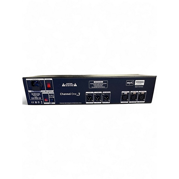 Used SPL channel one mk3 premium Channel Strip