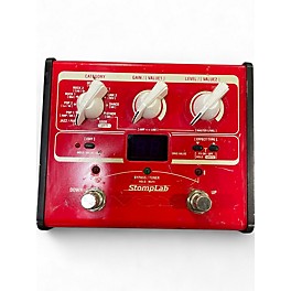 Used VOX StompLab IB Bass Effect Processor