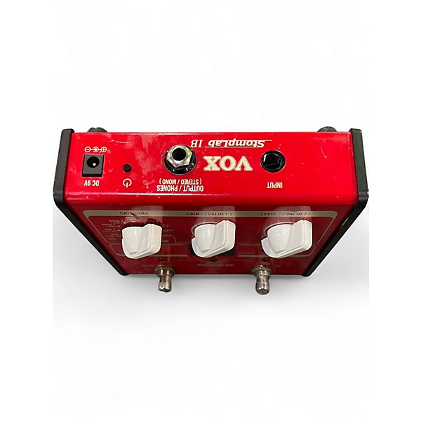 Used VOX StompLab IB Bass Effect Processor