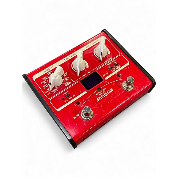 Used VOX StompLab IB Bass Effect Processor