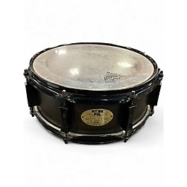 Used Pork Pie 7X12 Little Squealer Snare BLACK Drum
