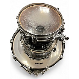 Used TAMA 3 Piece Starclassic midnight sparkle Drum Kit
