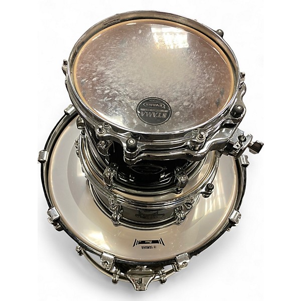 Used TAMA 3 Piece Starclassic midnight sparkle Drum Kit