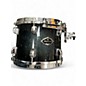 Used TAMA 3 Piece Starclassic midnight sparkle Drum Kit