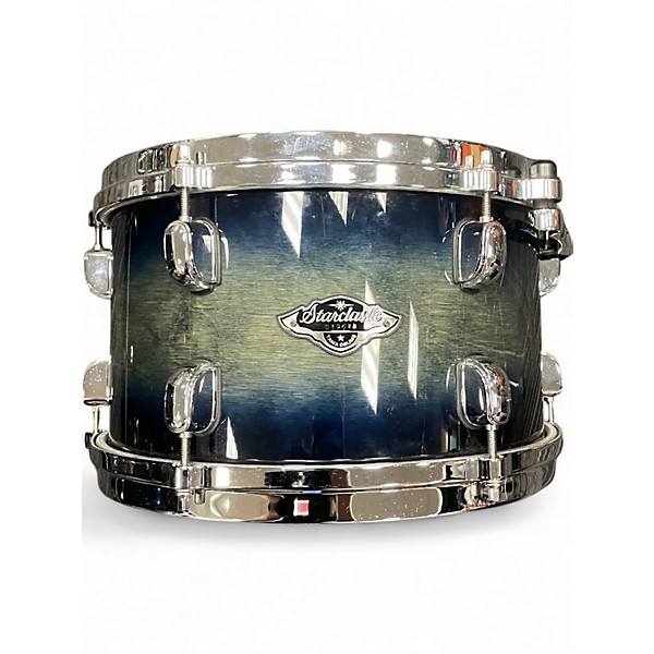 Used TAMA 3 Piece Starclassic midnight sparkle Drum Kit