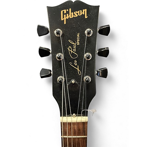 Used Gibson Les Paul Special Ruby Solid Body Electric Guitar