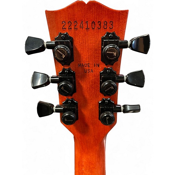 Used Gibson Les Paul Special Ruby Solid Body Electric Guitar