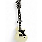 Used ESP LTD Deluxe EC01FT White Solid Body Electric Guitar thumbnail