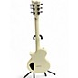Used ESP LTD Deluxe EC01FT White Solid Body Electric Guitar