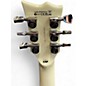 Used ESP LTD Deluxe EC01FT White Solid Body Electric Guitar