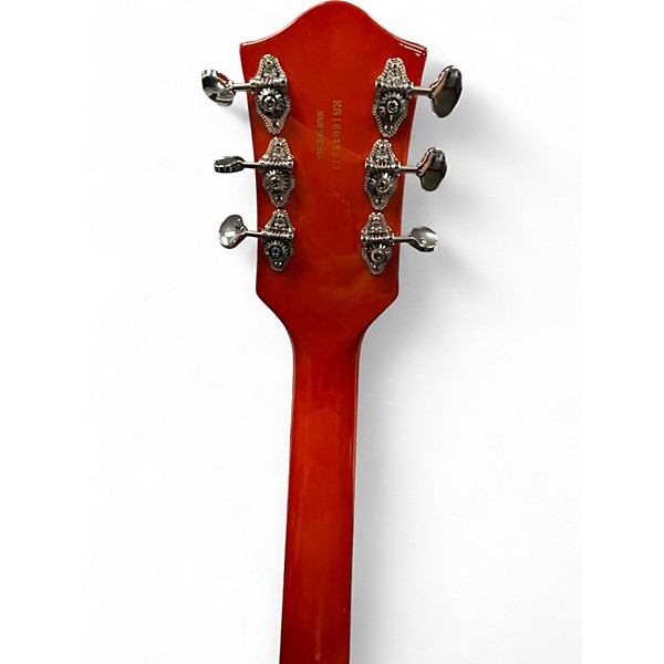 Used Gretsch Guitars GT5420T ORANGE STAIN Hollow Body Electric Guitar