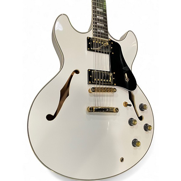 Used Sire Larry carlton H7 white Hollow Body Electric Guitar