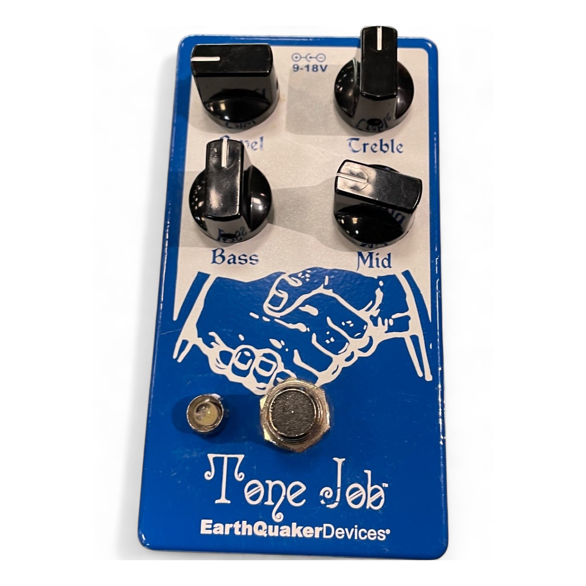 一番の Used EarthQuaker Devices Tone Job EQ and Boost Effect Pedal ギター
