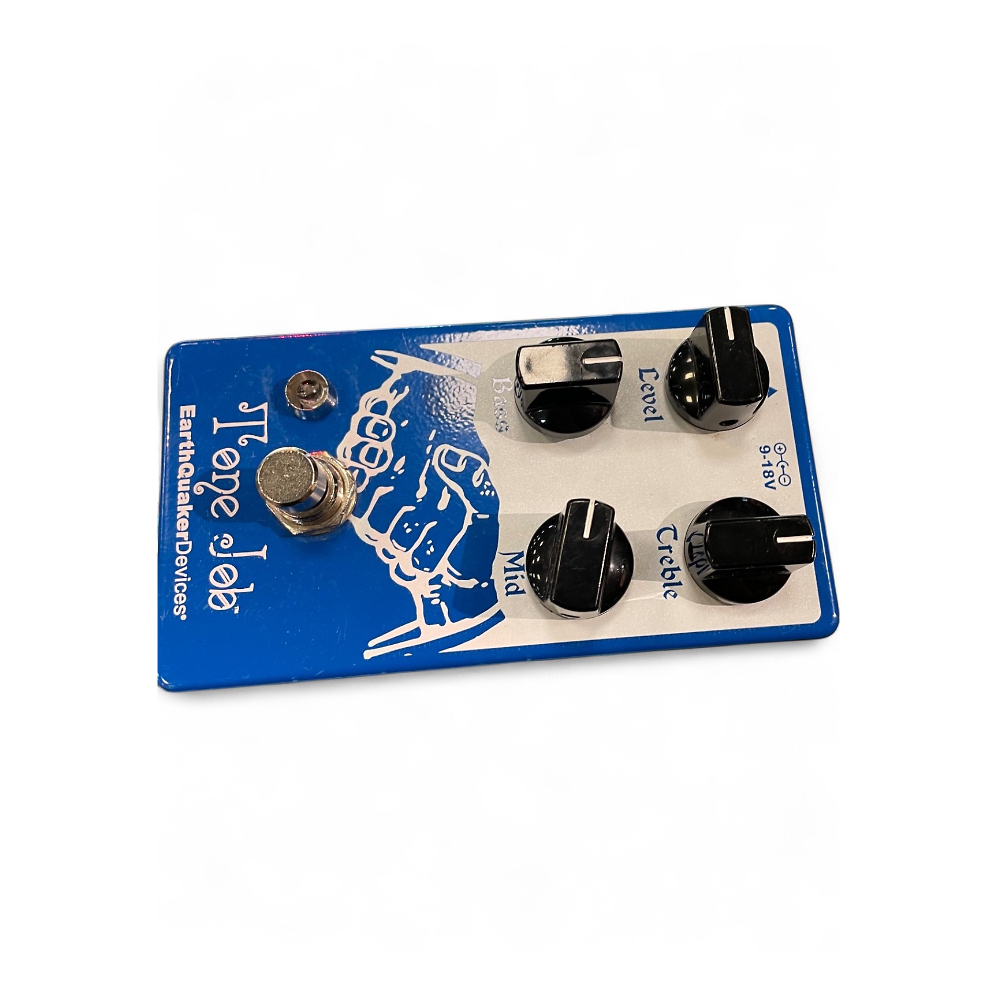 最高級 and EQ Job Tone Devices EarthQuaker Used Boost Pedal Effect ギター