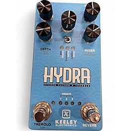 Used Keeley HYDRA Effect Pedal