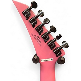 Used Jackson Soloist SL1X Platinum Pink Solid Body Electric Guitar