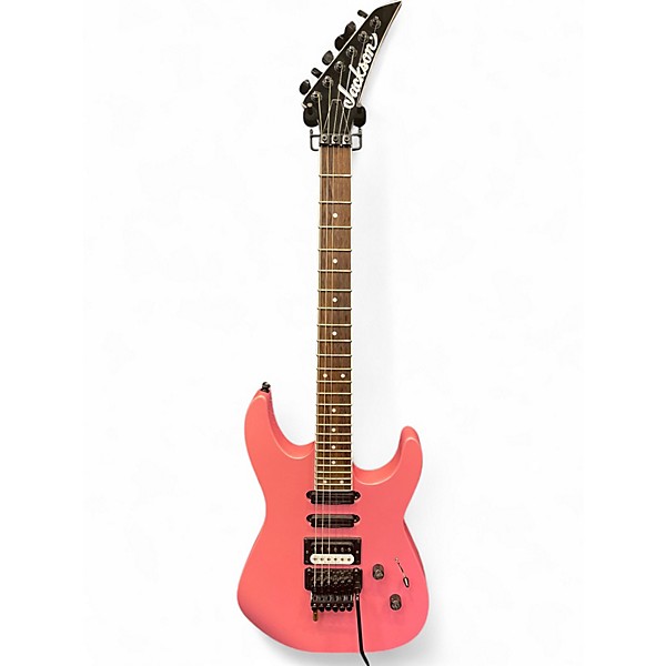 Used Jackson Soloist SL1X Platinum Pink Solid Body Electric Guitar