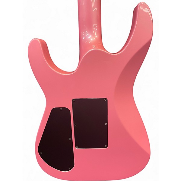 Used Jackson Soloist SL1X Platinum Pink Solid Body Electric Guitar