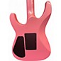 Used Jackson Soloist SL1X Platinum Pink Solid Body Electric Guitar