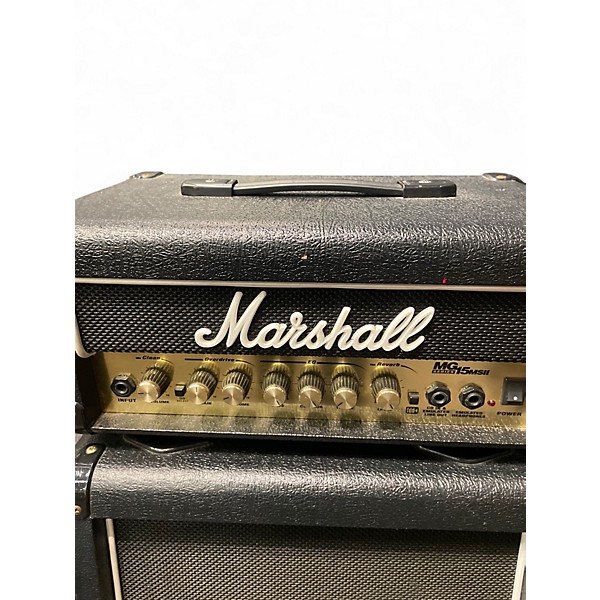 Used Marshall MG15MSII Micro Stack Guitar Stack