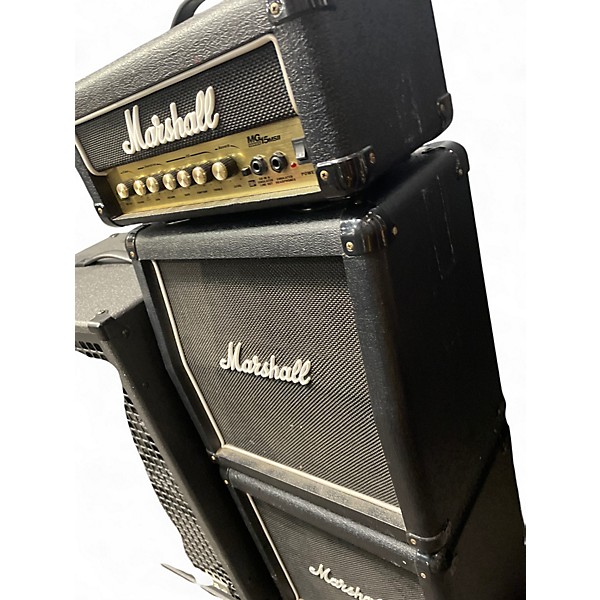 Used Marshall MG15MSII Micro Stack Guitar Stack
