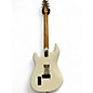 Used 2016 Ernie Ball Music Man CUTLASS IVORY WHITE Solid Body Electric Guitar