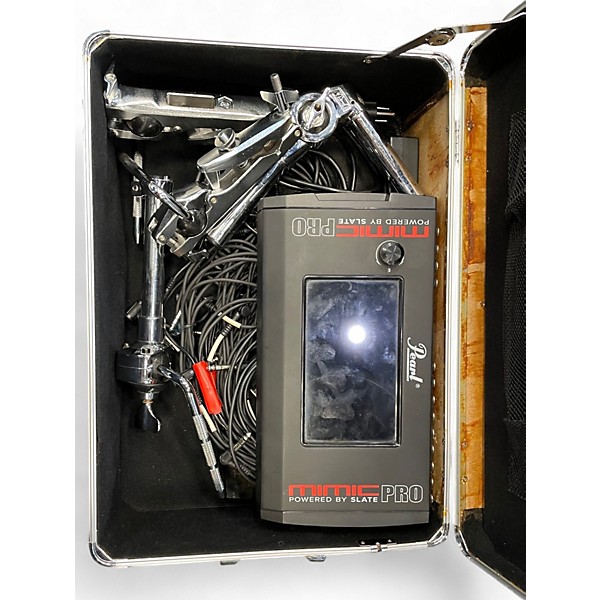 Used Pearl/drum-tec Mimic Pro/Diablo Electric Drum Set