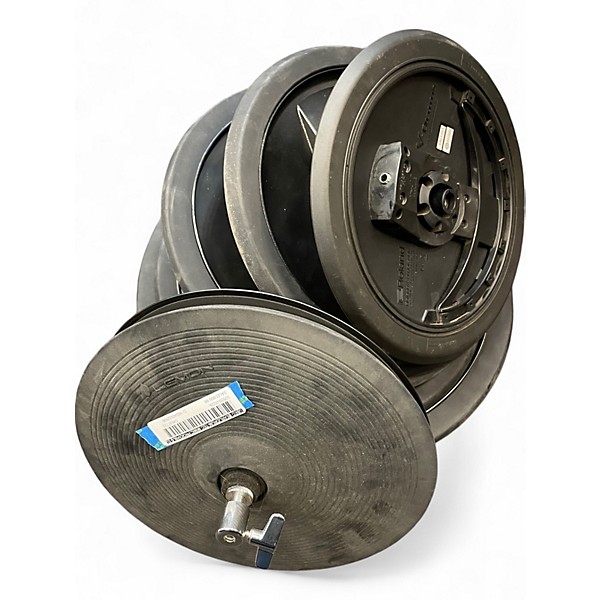 Used Pearl/drum-tec Mimic Pro/Diablo Electric Drum Set