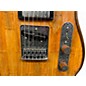 Used Walla Walla custom bamboo Natural Hollow Body Electric Guitar