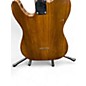 Used Walla Walla custom bamboo Natural Hollow Body Electric Guitar