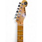 Used Walla Walla custom bamboo Natural Hollow Body Electric Guitar