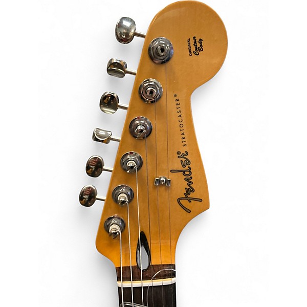 Used Fender Player II Stratocaster HSS Rosewood Fingerboard Ocean Turquoise Solid Body Electric Guitar