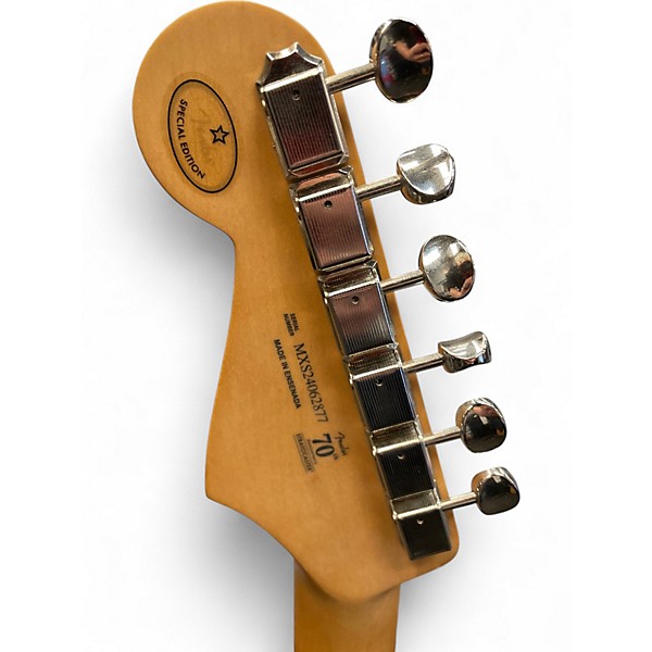 Used Fender Player II Stratocaster HSS Rosewood Fingerboard Ocean Turquoise Solid Body Electric Guitar