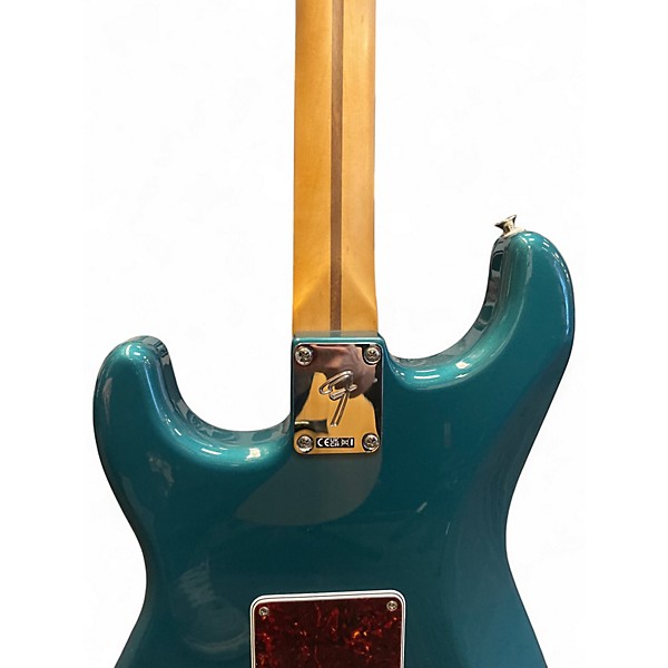 Used Fender Player II Stratocaster HSS Rosewood Fingerboard Ocean Turquoise Solid Body Electric Guitar