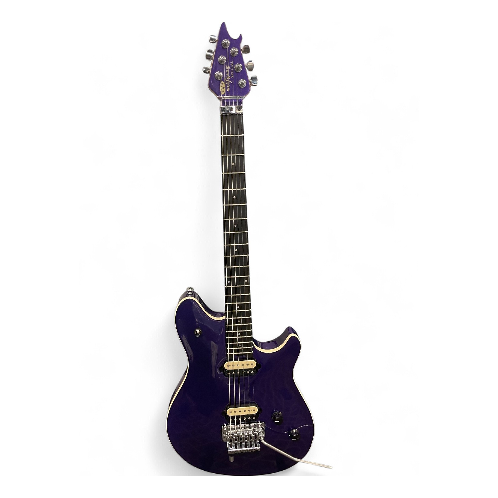 Used EVH Wolfgang Special Purple Solid Body Electric Guitar