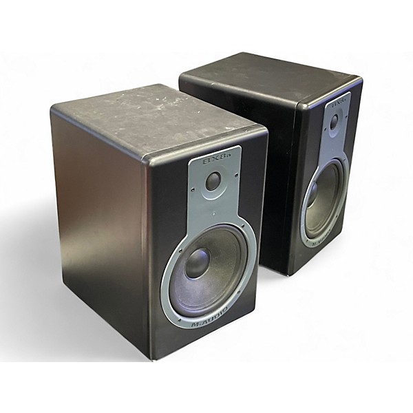 Used M-Audio BX8A Pair Powered Monitor