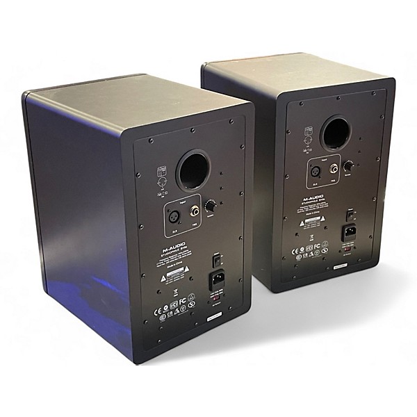 Used M-Audio BX8A Pair Powered Monitor