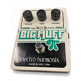 Used Electro-Harmonix Big Muff Pi  Effect Pedal