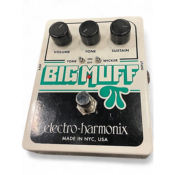 Used Electro-Harmonix Big Muff Pi Effect Pedal