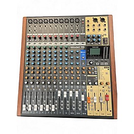 Used TASCAM MODEL 16 Powered Mixer