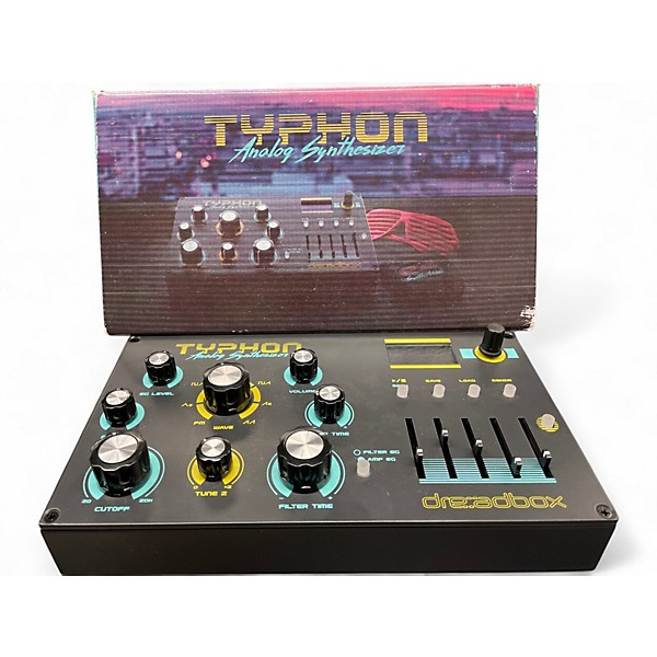 Used Dreadbox TYPHON Synthesizer
