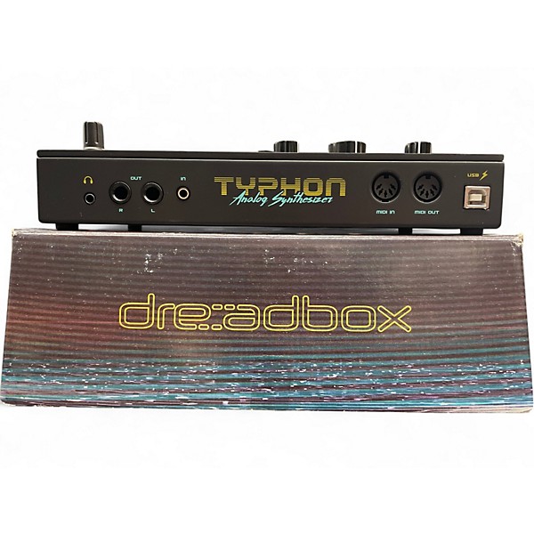 Used Dreadbox TYPHON Synthesizer