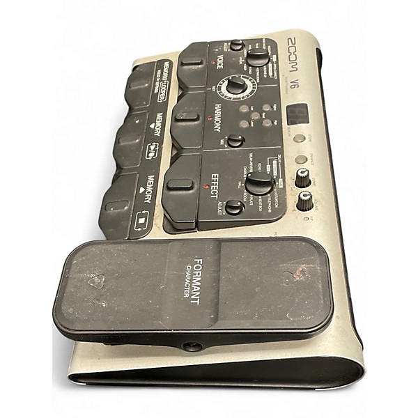 Used Zoom V6 Vocal Processor Vocal Processor