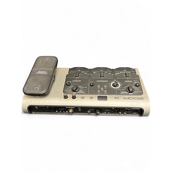 Used Zoom V6 Vocal Processor Vocal Processor