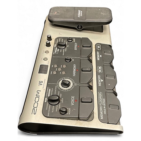 Used Zoom V6 Vocal Processor Vocal Processor
