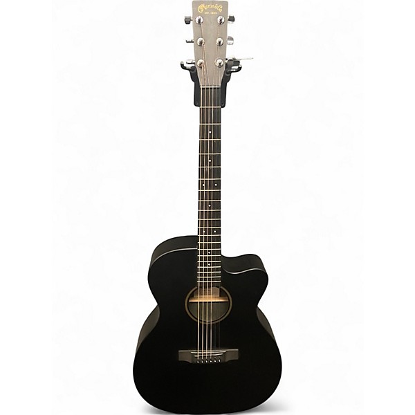 Used Martin 000CX1E Custom BLACK Acoustic Guitar